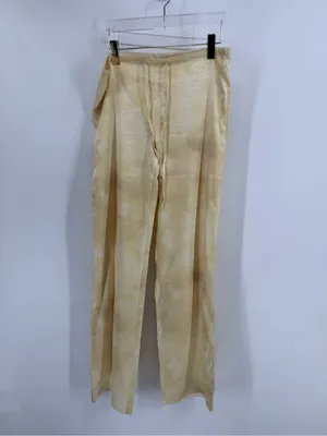 SNDYS LYRA PRINT PANT - PANNA COTTA size XXS NWT thumbnail 5