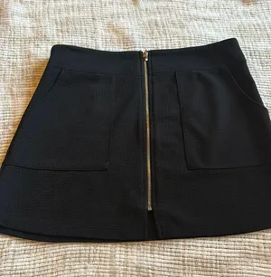 Haute Monde Black Mini Skirt thumbnail 1