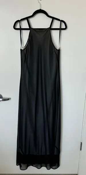 Vintage Halter Maxi Dress - Size 9/10 thumbnail 2