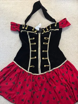 Playboy pirate costume thumbnail 1