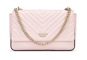 Victoria's Secret PINK Quilted Crossbody Bag thumbnail 1