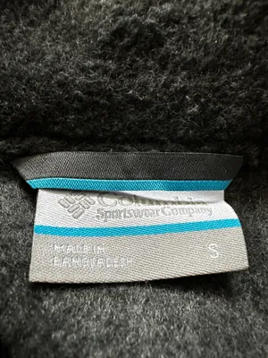 Columbia Men’s Steens Mountain 2.0 Zip Fleece Jacket Charcoal Heather Size SMALL thumbnail 6
