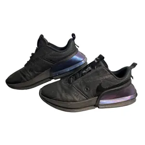 Nike Air Max Up Shoes Sneakers Womens Size 9.5 Black Iridescent Heel CK4124-001 thumbnail 2