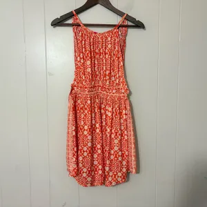 Free People Midsummers Day Tunic Cayenne Boho Print Size S – Flowy & Feminine thumbnail 2