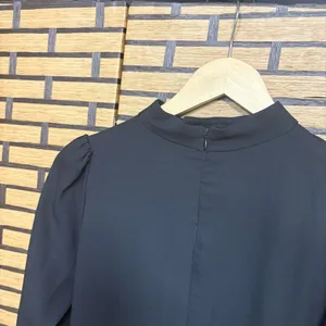 Lucca‎ Black Cutout Neck Dress Size Small thumbnail 6