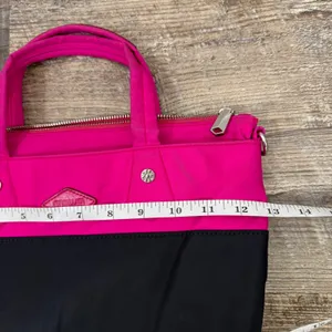 MZ Wallace Soho Tote Punch Dawn Colorblock Travel Nylon Medium NO STRAP thumbnail 6