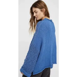 Free People Cuddle Up Pullover Sweater size Small thumbnail 3