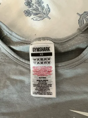 Gymshark Long Sleeve Crop Top thumbnail 4