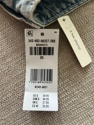 Hollister Jean Skirt (with shorts) thumbnail 5