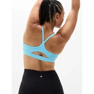 New Athleta M Vital Bra Aqua Blue Medium Cup A-C thumbnail 7