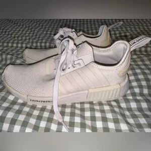 adidas NMD_R1 Pale Pink Knit Sneaker thumbnail 2