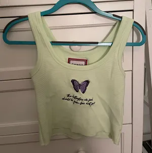 Green Tank Top thumbnail 3