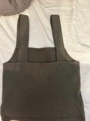 American Eagle Green Tank Top thumbnail 2