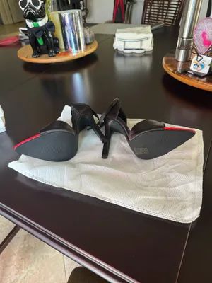 NWOT 5” heels size 35 Black thumbnail 2