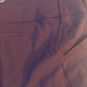 lululemon athletica Burgundy Leggings thumbnail 3