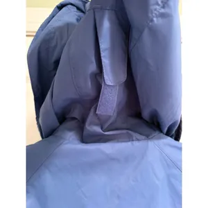 Columbia Womens Small Blue Hooded Rain Jacket Windbreaker Lightweight Coat thumbnail 4