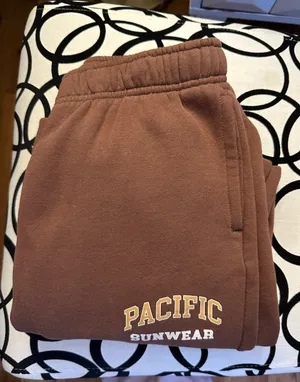 PacSun Brown Sweats Size Small thumbnail 3