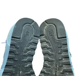 New Balance 311 Shoes Womens‎ Size 7 Blue Suede Mesh Athletic Casual WL311AAQ thumbnail 9