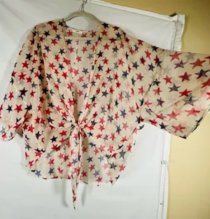 Easel Kimono Cardigan thumbnail 1