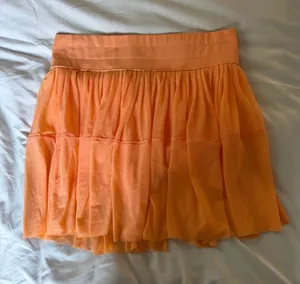 Orange Athletic Skirt Size M thumbnail 1