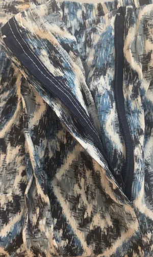Skies Are Blue Blue Patterned Shorts thumbnail 8