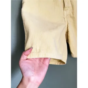 The Ragged Priest Dub Corduroy Shorts Size 26 Light Butter Yellow thumbnail 6