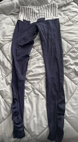 Lululemon Navy High-Rise Full Length Leggings thumbnail 1