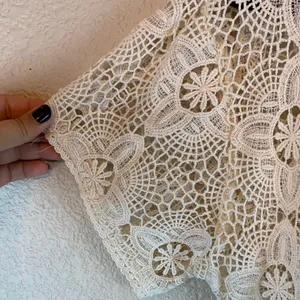Altar'd State womens crochet blouse sz M boho cottage core hippie girly preppy thumbnail 4