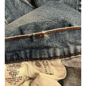 ‎Harley Davidson Straight Leg Jeans Blue Size 10P thumbnail 4