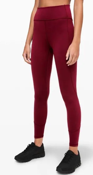 Lululemon in movement tight 25” thumbnail 1