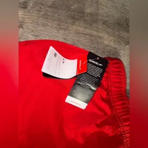 NEW SPEEDO Red Shorts Small Comfort Stretch thumbnail 10