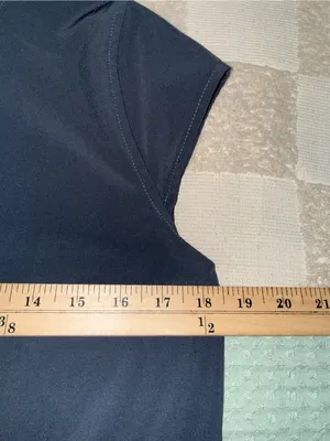 NWOT Albion Fit Navy‎ Drawstring Utility Jumpsuit size S thumbnail 4
