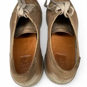 FRYE Gemma Ivy Low Lace Sneaker Taupe Brown Casual Leather Shoe Women's 9‎ M thumbnail 6