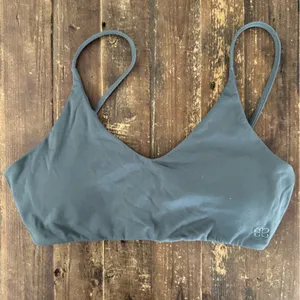 2 piece! Albion fit Antigua Slate Compression leggings and Stay Bra in C… thumbnail 5