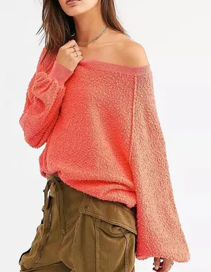Free People Found My Friend Pullover thumbnail 1