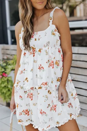 Floral Dress Multi Size XL thumbnail 1