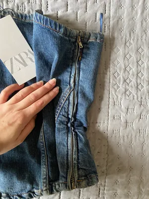 ZARA Corset Top thumbnail 3