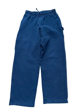TNA Aritzia Cozy Fleece Mega Fit Cargo Sweatpants Navy Blue Women's Size Small‎ thumbnail 1