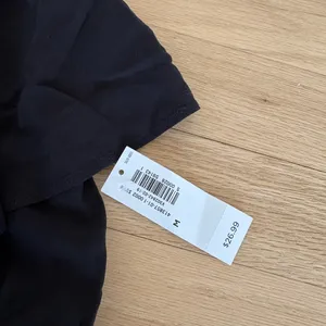 Old Navy Black Ruffle Top thumbnail 3
