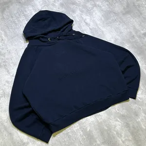 Lauren Ralph Lauren Navy Everyday Hoodie Sweatshirt With Gold Accents thumbnail 3