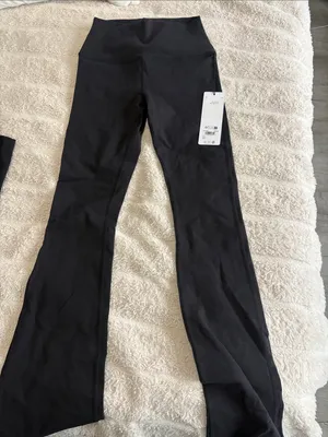 NWT alo high waisted flare legging size small thumbnail 1