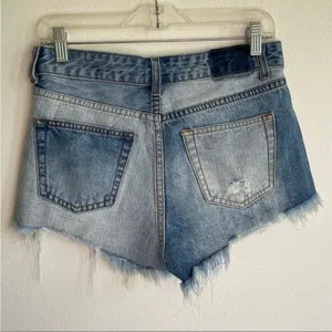Superdown Lydia Two Tone Short in Blue Multi size 30‎ thumbnail 12