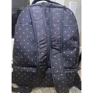Petunia Pickle Bottom Axis Geometric Print‎ Diaper Backpack Black thumbnail 5