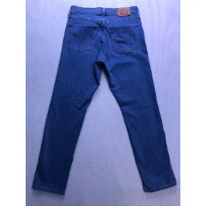 Levi's Classic Straight‎ Jeans Womens 2 Blue Medium Wash Denim Classic thumbnail 12