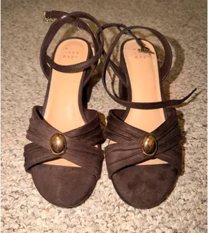 A New Day Brown heels thumbnail 1