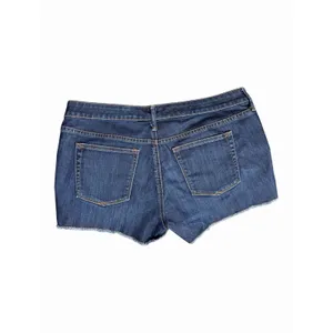 Gap 1969 Summer Cutt Offs Casual Streetwear Indie Sleaze Denim Low Rise Y2K 30 thumbnail 2