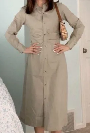 Button Down Dress thumbnail 1
