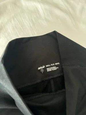 Solid Black Biker Shorts thumbnail 4