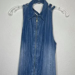 Fraiche‎ Dress Blue Size 10 thumbnail 7