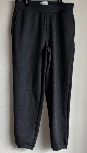 Mondetta weathered Fleece Grey Joggers‎ Women’s Size Medium thumbnail 1